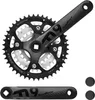 Korby FCM914 22-32-44T 175 mm czarny/srebrny Podgląd zdjęcia produktu 4