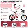 SUN BABY LOOFI Kinderfahrrad 14 Zoll, leichtes Aluminium Produktbild-Vorschau 3