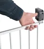 roba Türschutzgitter 'Easy Step', Metall Schutzgitter weiß, Produktbild-Vorschau 6
