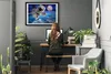 Bild - Bilderrahmen - 100 cm x 70 cm - MDF - Rahmen - Foto Produktbild-Vorschau 2