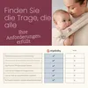 Ergobaby Embrace Neugeborenentrage - Pure Black Produktbild-Vorschau 12