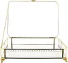Glazen doos, 35 x 25 x 8 cm - Rechthoekig, met spiegelbodem Productafbeelding-voorbeeld 2