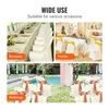 VEVOR 30 pcs. Polyester Et Elasthanne Housses De Chaises Voir les images du produit 6