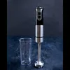 GASTRONOMA 18210001 Miscelatore a mano 1000 W Nero, Argento Anteprima dell’immagine prodotto 2