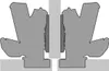 Weitwinkelscharnier Sensys 8657i TH 52 vern.HETTICH Produktbild-Vorschau 15