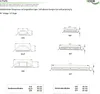 HEXIM Fenstersprossen weiß 1 & 2 Meter - selbstklebende Produktbild-Vorschau 5