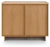 Furniture24 Kommode Yasumi K98 Wohnzimmerschrank 2 Türiger Produktbild-Vorschau 2
