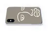 MuchoWow® Handyhülle Schutzhülle Hülle für iPhone X Gesicht Produktbild-Vorschau 5