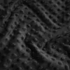 Minky Premium schwarz (Black) Produktbild-Vorschau 2