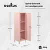 Industrial Metall Aktenschrank Spind abschließbar  38 x 38 Produktbild-Vorschau 3