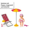 BABY born Minis - Playset Summertime, Puppe Lara 7cm, Produktbild-Vorschau 2
