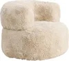 Gert fauteuil noir, offwhite. Voir les images du produit 7