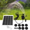 Pompa solare per fontana 3 W, 5 V, 120 l/h, silenziosa, 6 Anteprima dell’immagine prodotto 4