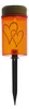 LED Solar Grablicht Herz - Grabkerze - H: 12cm - D: 7cm - Produktbild-Vorschau 2
