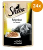 Sheba Selection, Dospělý jedinec, Jakékoli plemeno, Kuřecí Náhled obrázku produktu 4