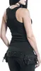 Gothicana by EMP Uni schwarze Gürteltasche Standard Produktbild-Vorschau 7
