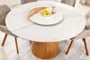 riess-ambiente Runder Esstisch UNIQUE 120cm weiß natur Produktbild-Vorschau 10