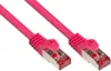 Good Connections Cat.6 Patchkabel S/FTP magenta 0,25m Produktbild-Vorschau 2