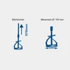 Agitatore doppio Scheppach PM1800D | 1800W | lunghezza Anteprima dell’immagine prodotto 2