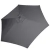 Springos® Parasol de jardin Parasol avec fonction de Voir les images du produit 6