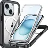 Mobigear Rugged Mag iPhone 15 MagSafe Schutzhülle, Produktbild-Vorschau 1