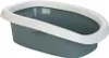 Sprint 10 - Katzentoilette - weiß/hellblau - 31x43x14 cm Produktbild-Vorschau 1