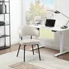 WOLTU 6er Set Esszimmerstühle, Polsterstuhl,  Metallbeinen, Produktbild-Vorschau 4