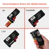 Batterietester BT-168 mit analoger Anzeige – für 1,5V & 9V Produktbild-Vorschau 4