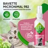 Baviette Geruchloser & natürlicher Ohrenreiniger für Katzen Produktbild-Vorschau 2