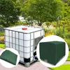1000L IBC Tank Abdeckung 120x100x116cm Grün UV Schutz Produktbild-Vorschau 7