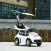 AIYAPLAY Duwauto met handvat en steunbeugel, voorzien van Productafbeelding-voorbeeld 2
