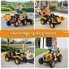 Trattore elettrico COSTWAY, trattore cavalcabile a 12V con Anteprima dell’immagine prodotto 8