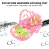 Kleinkind Kleinkinder Rosa Cartoon Heißluftballon Tier Produktbild-Vorschau 10