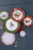 Hutschenreuther Weihnachtsteller Set 18-tlg. Happy Produktbild-Vorschau 5