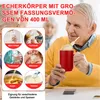 400ml Pflegebecher, Edelstahl Trinkbecher 3-in-1 – Produktbild-Vorschau 5
