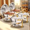 WARMOUNTS Chafing Dish Buffet Set 4er, 5 QT (ca. 4,7 L) Produktbild-Vorschau 1