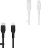 Belkin Flex Lightning/USB-C 15W 2m, mfi, 15W, schw. Produktbild-Vorschau 11