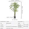 SucceBuy Palmier doré artificiel 2 m, plante verte Voir les images du produit 7