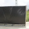 20x Bauzaunplane (140g/m²) schwer entflammbar B1 1,76 x Produktbild-Vorschau 1