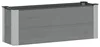 vidaXL Hochbeet Grau 100 x 30 36 cm Produktbild-Vorschau 1