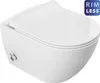 Domotechnika | Toaleta z zestawem bidetowym - 51x36x32,5 Cm Podgląd zdjęcia produktu 2