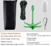 SucceBuy, 3,5 lb mit 26,2 ft/8 m Seil und Boje, Produktbild-Vorschau 7