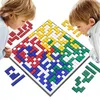 Gra Strategiczna Blokus Gra Planszowa Gra Rodzinna Prezent Podgląd zdjęcia produktu 1