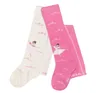 Kinderstrumpfhosen für Mädchen aus Baumwolle Ballerina Rosa Produktbild-Vorschau 3