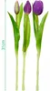 Künstliche Tulpen Silikon Blumenstrauß 7 Stück Realistisch Produktbild-Vorschau 8