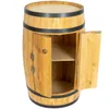 Bar in legno con porta e ripiano 80 cm Bar domestico con Anteprima dell’immagine prodotto 12