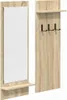 vidaXL Wandmontierter nachttisch Sonoma-Eiche 70 x 10 x 90 Produktbild-Vorschau 1