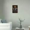 GKA Retro Blechschild mit lustigem Spruch "VIP Lounge" Produktbild-Vorschau 2