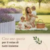 Floranica Bordura per Giardino in legno 40 x 100 cm Argento Anteprima dell’immagine prodotto 6