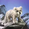 Folkmanis Snow Leopard Cub, Handpuppe, Tier, 1 Stück(e) Produktbild-Vorschau 2